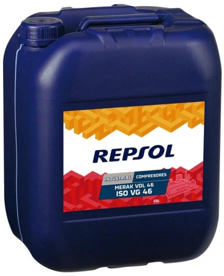 Компрессорное масло REPSOL MERAK VDL 46 20л