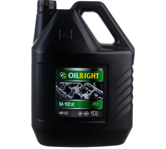 OILRIGHT  М-10Г2К 10л Масло моторное