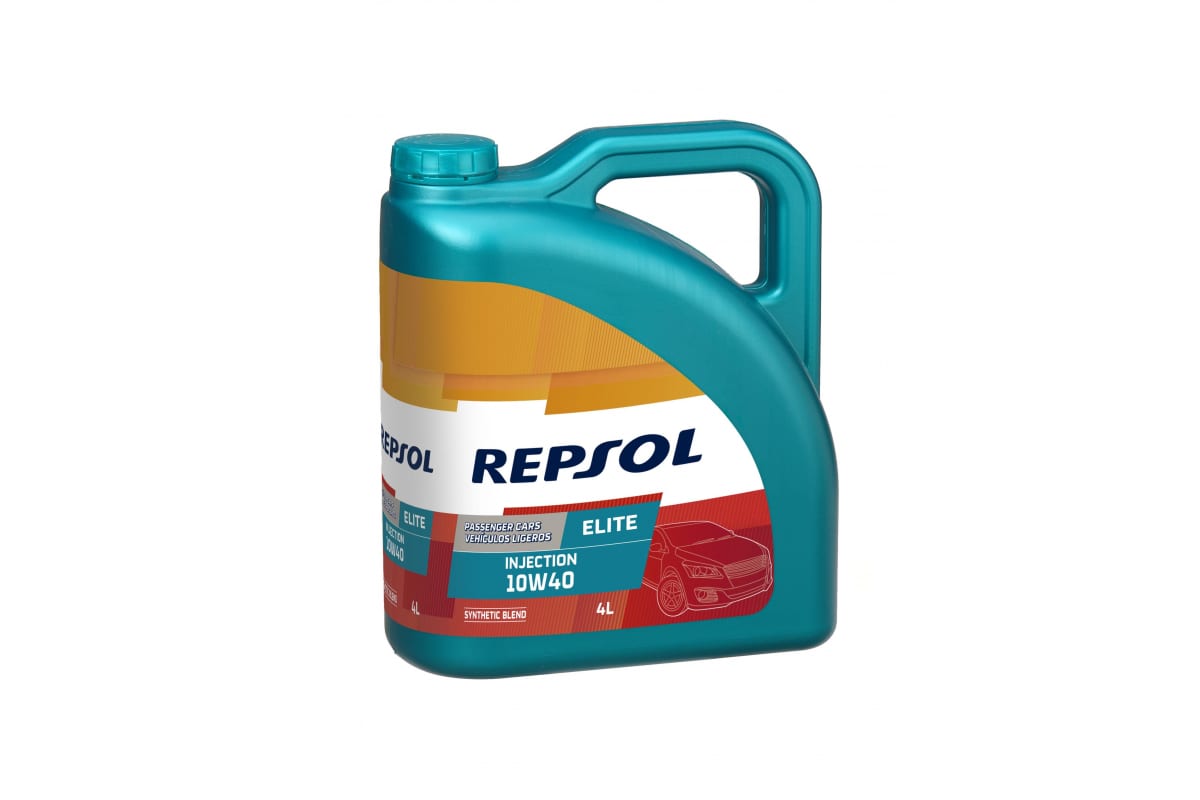 REPSOL INJECTION 10W40  4л. масло моторное 