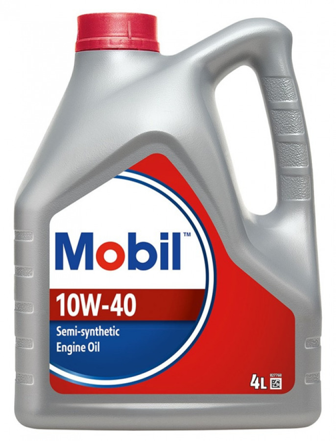 MOBIL 10W40  (4л.) моторное масло полусинтетическое