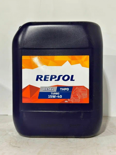 Масло моторное минеральное REPSOL DIESEL TURBO THPD 15W40 20л