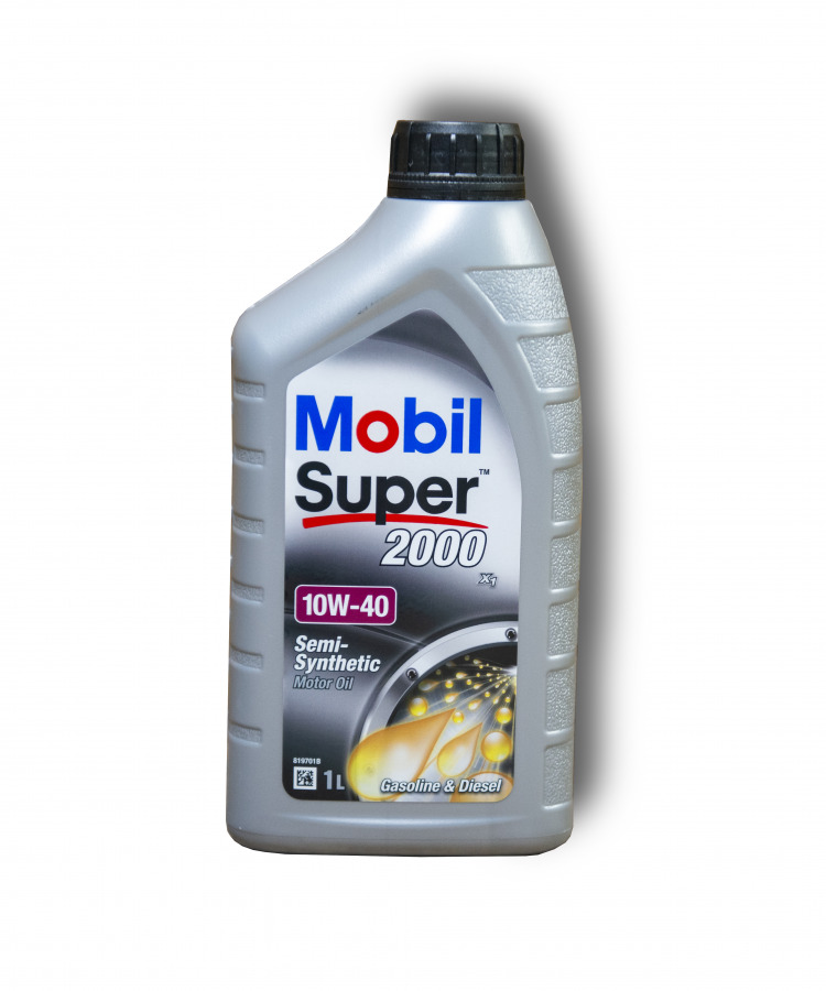 MOBIL Super  2000 X1 10W40  (1л.) моторное масло полусинтетическое