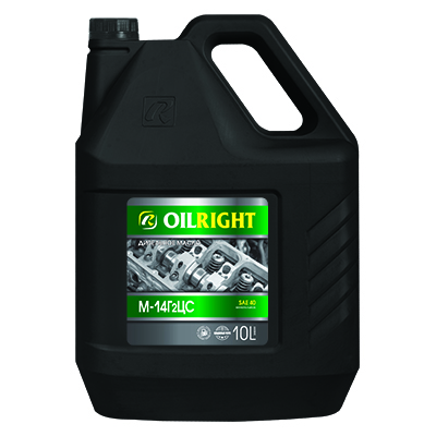 OILRIGHT  М-14Г2ЦС 20л Масло моторное