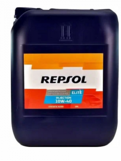 REPSOL INJECTION 10W40  20л. масло моторное 