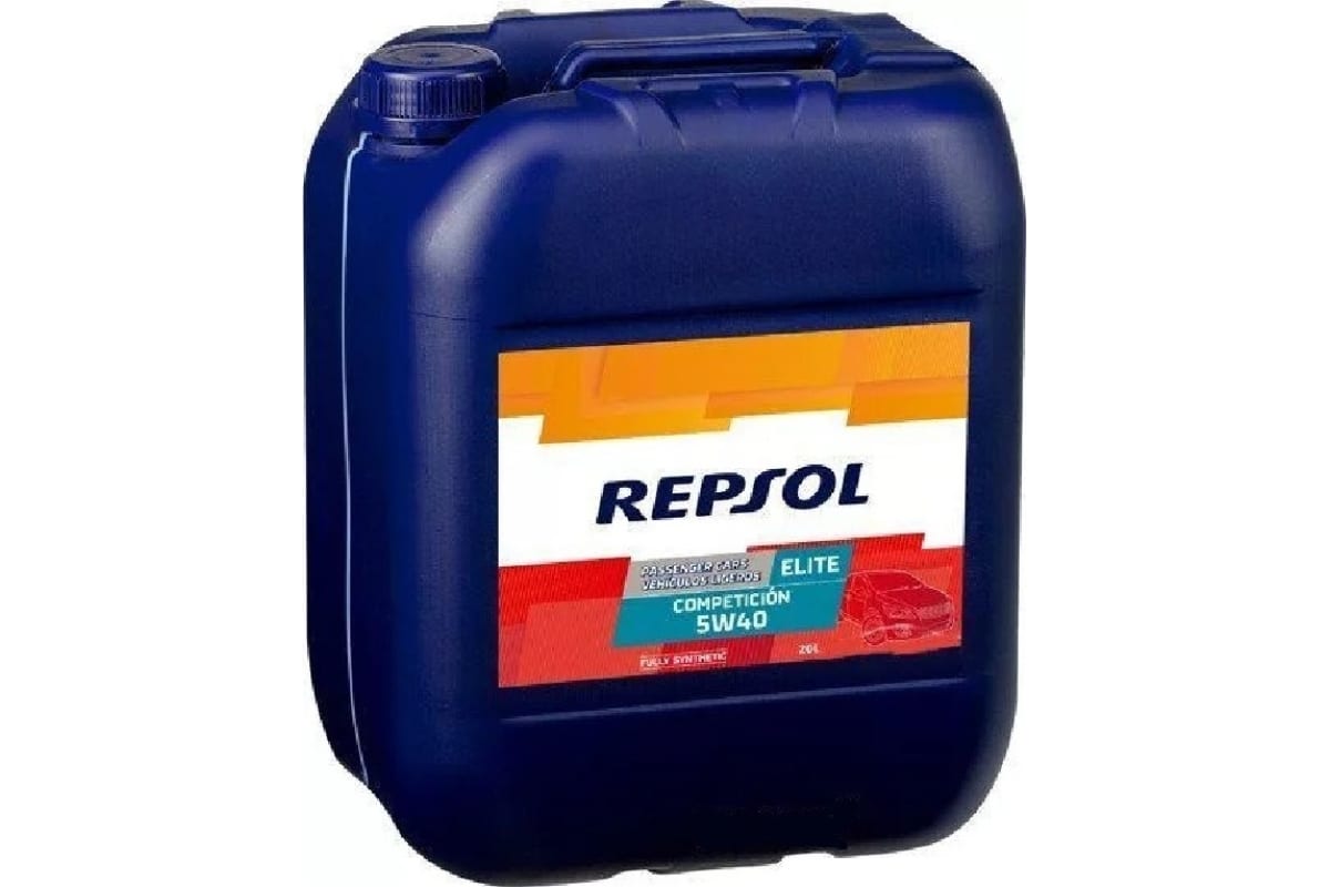 REPSOL COMPETICION 5W40  20л. масло моторное 