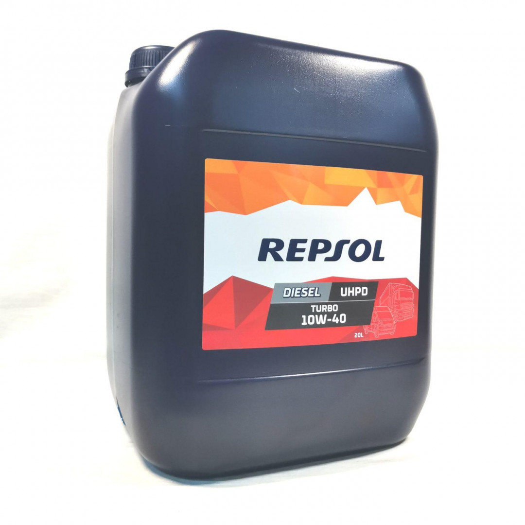 Масло моторное синтетическое REPSOL DIESEL TURBO UHPD 10W40 20л