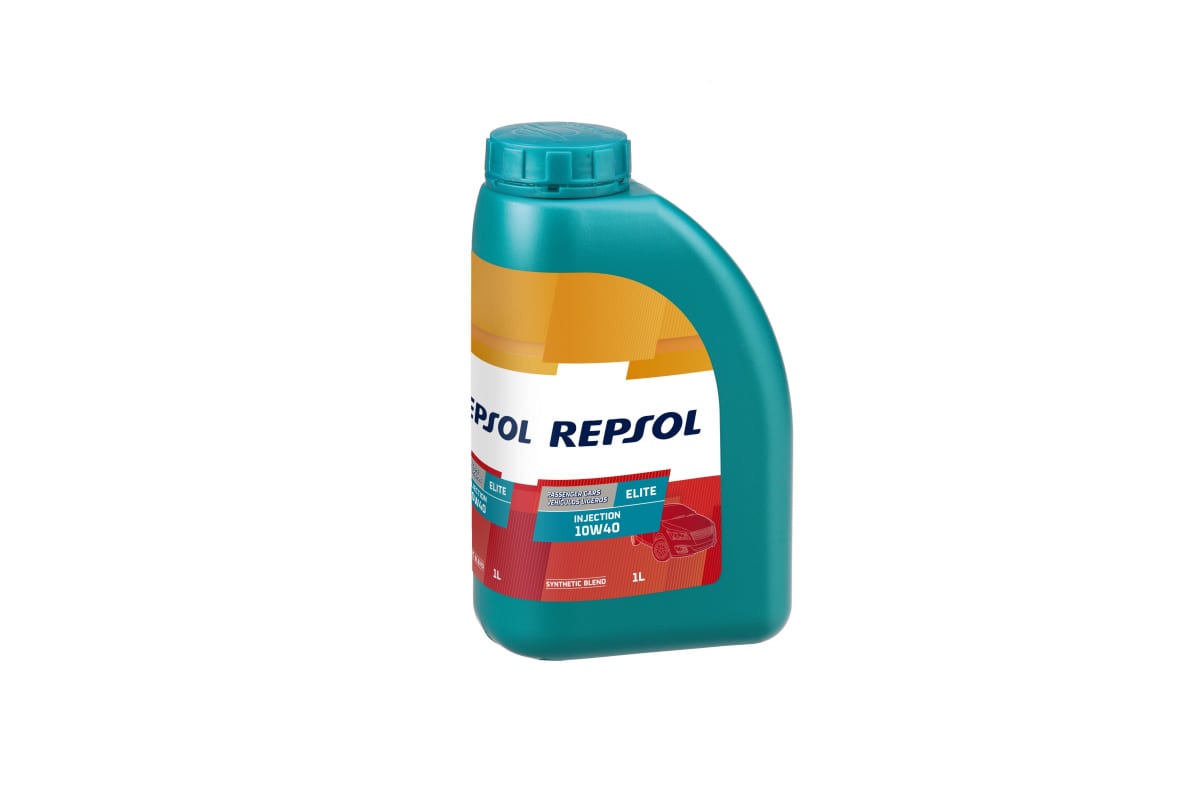 REPSOL INJECTION 10W40  1л. масло моторное 