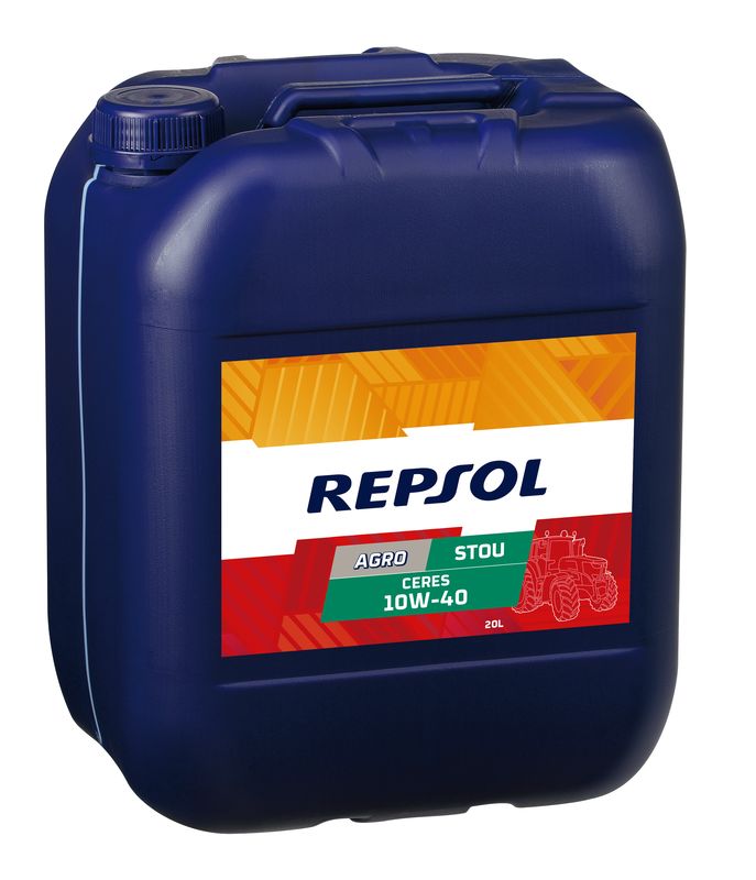 Универсальное тракторное масло REPSOL CERES STOU 10W40 20л