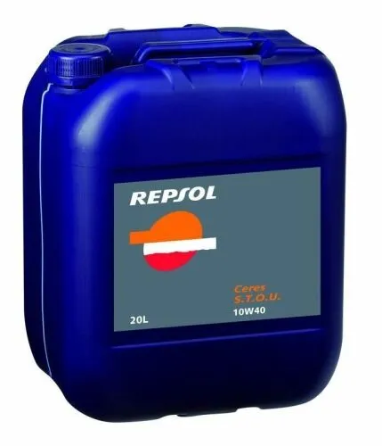 Универсальное тракторное масло REPSOL CERES STOU 10W40 20л