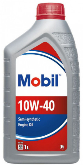 MOBIL 10W40  (1л.) моторное масло полусинтетическое