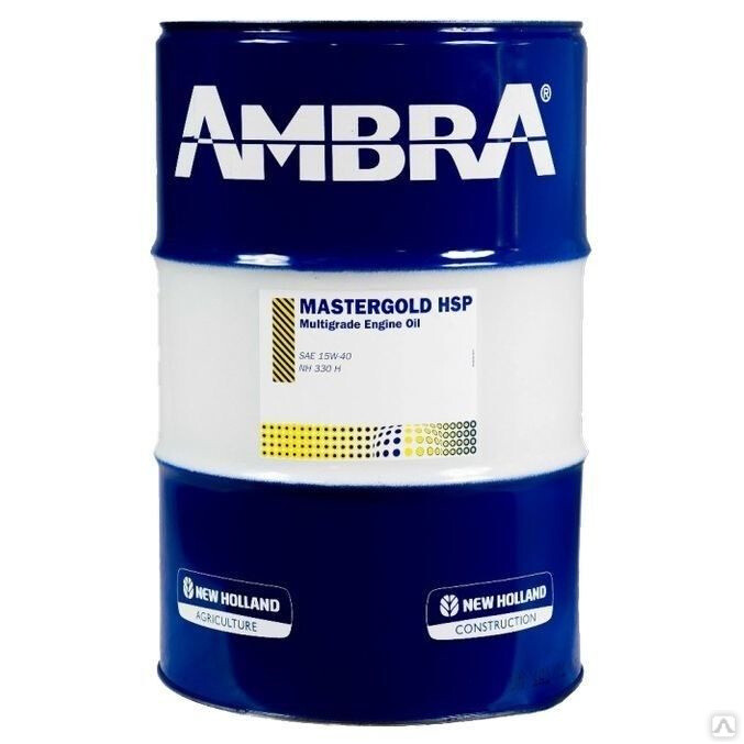 Масло моторное AMBRA Master Gold HSP 15W40 200л