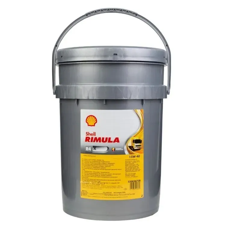 Shell Rimula R4X 15W40 (20л) Масло моторное 